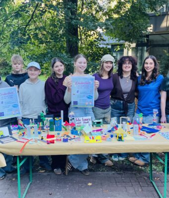 Gut besuchtes Kinderfest des Kinder- und Jugendbeirates