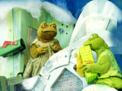 Weltkindertag mit dem Tandera Figurentheater: „Frieda & Frosch“