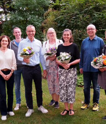 Neue Vorstandsmitglieder beim Kinderschutzbund Stormarn