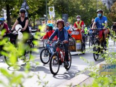 Freitag, 25. September: Kinderfahrradtour mit dem Deutschen Kinderschutzbund (DKSB)