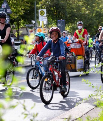 Freitag, 25. September: Kinderfahrradtour mit dem Deutschen Kinderschutzbund (DKSB)