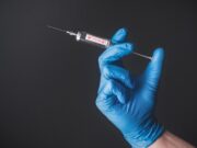 Impfaktion gegen Grippe und COVID-19