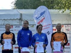 Bargteheider Triathleten geben zum Saisonfinale der Landesliga SH noch einmal alles