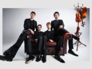 Das Vision String Quartet in Ahrensburg? Kunstatelier ist im Rennen um NDR Kultur PopUp! Konzert