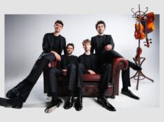 Das Vision String Quartet in Ahrensburg? Kunstatelier ist im Rennen um NDR Kultur PopUp! Konzert