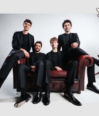 Das Vision String Quartet in Ahrensburg? Kunstatelier ist im Rennen um NDR Kultur PopUp! Konzert