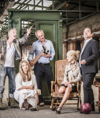 Hidden Shakespeare – Improtheater