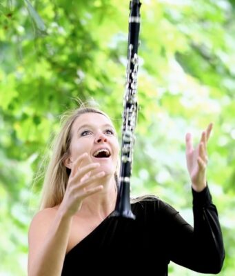 „Clarinettissimo High & Light“ im Kleinen Theater