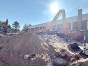 Abriss der KGB-Sporthalle abgeschlossen – Neubau soll 2028 fertig sein