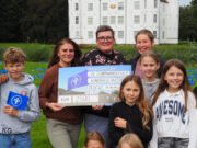 Schülerinnen und Schüler der Stormarnschule laufen für den Kinderschutzbund